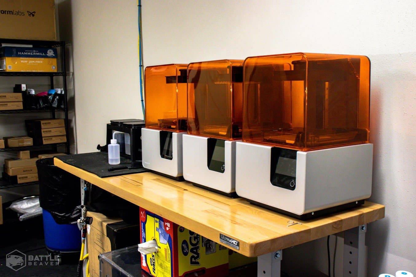 Battle Beaver Customs crea controller per gaming con stampanti 3D SLS Formlabs